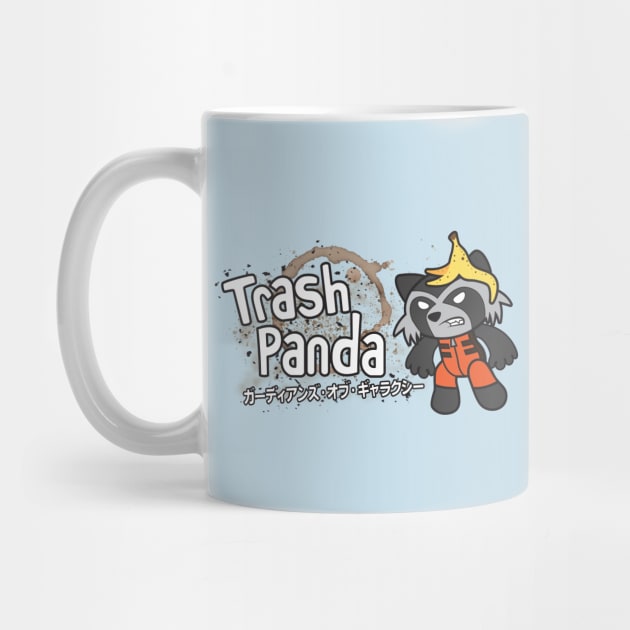 Trash Panda by Essoterika